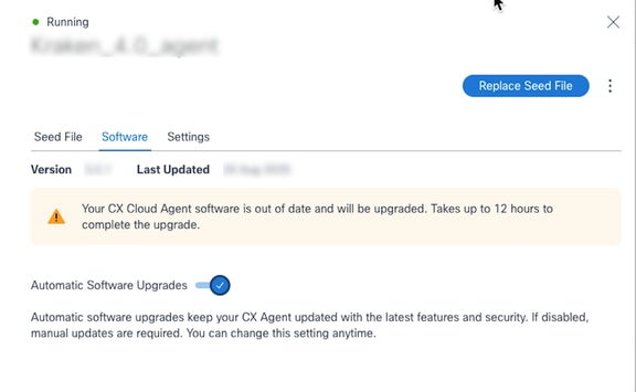 Automatic Upgrades
