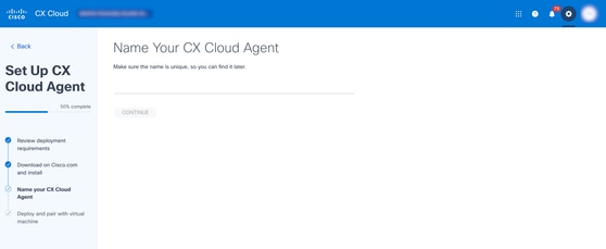 Name CX Agent