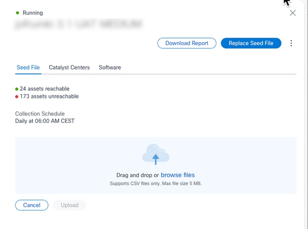 Replace Seed File