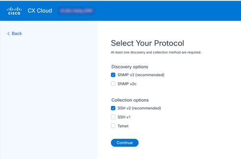 Select Your Protocol