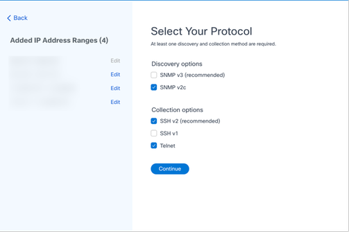 Select Your Protocol