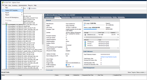 vSphere Client