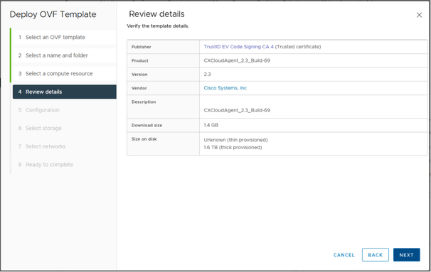 Review details