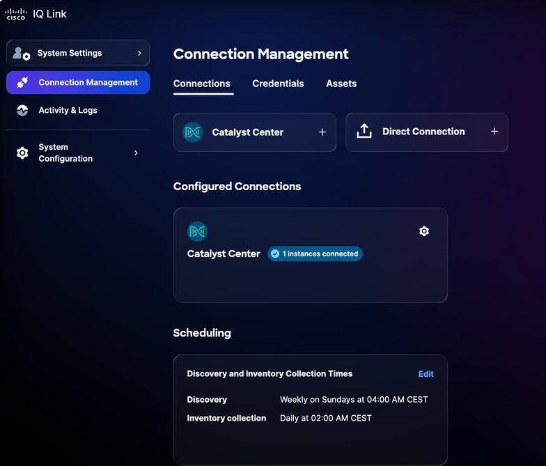 Catalyst Center Added Successfully