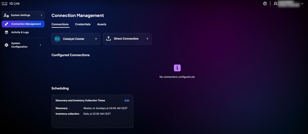 Connection Management
