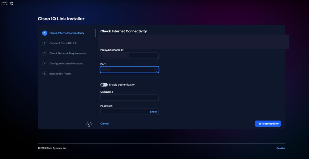 Check Internet Connectivity