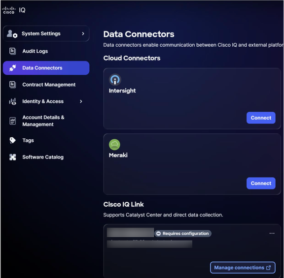 Data Connectors