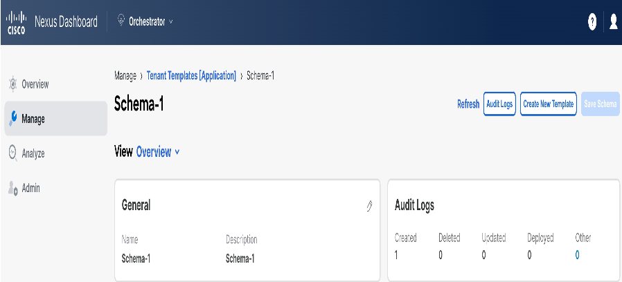 Add Schema Name