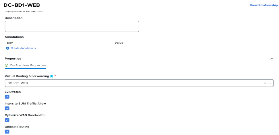 Add Gateway IP/Subnet