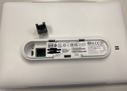 Broken Ethernet port example