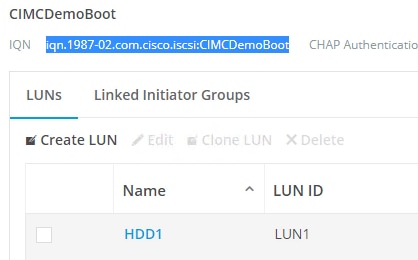 Configure Hyperflex for iSCSI - Document Target IQN