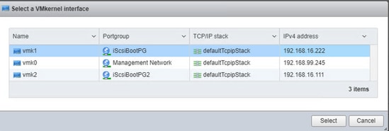 Boot from iscsi Target with MPIO - Add network port binding