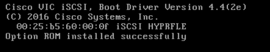 Configure UCS - San boot from isci lun