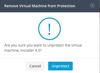 Uprotect Confirmation
