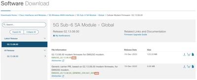 Download both cwe and nvu files