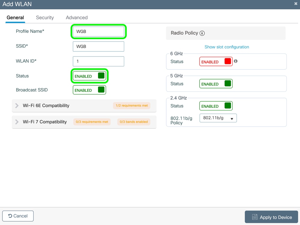 Create WLAN 2