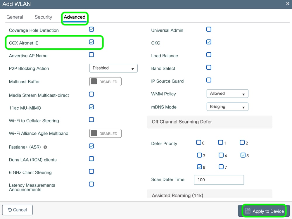 Create WLAN 3