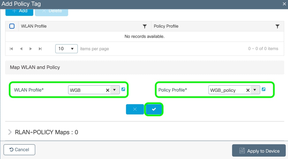 Create Policy Tag 3