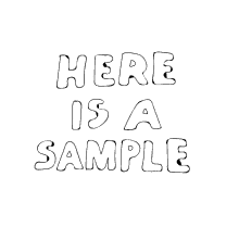 example-here-is-a-sample