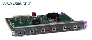 وحدة WS-X4506-GB-T النمطية