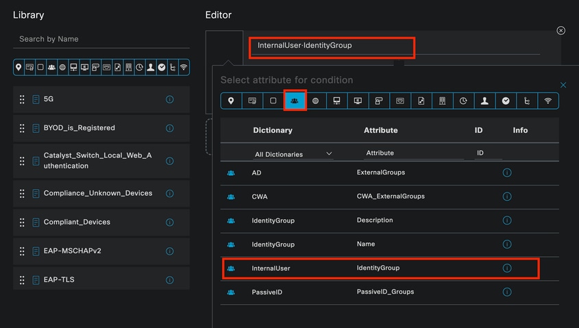 Condition Studio für Autorisierungsrichtlinien