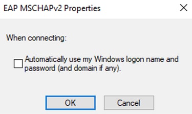 MSCHAPv2 Properties
