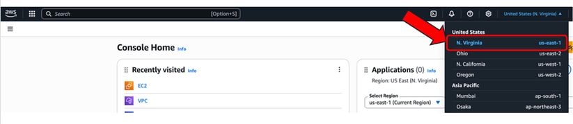 Select a Region