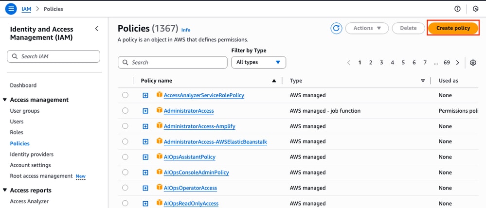 Create and Attach a Trust Policy