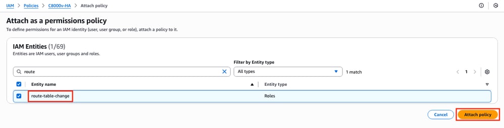 Attach a Permissions Policy