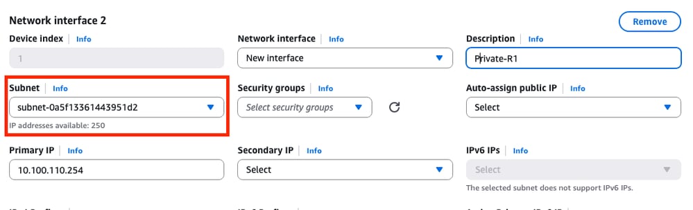 A Second Interface is Needed for the Private Subnet