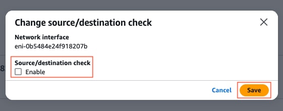 Disable the Enable Checkbox