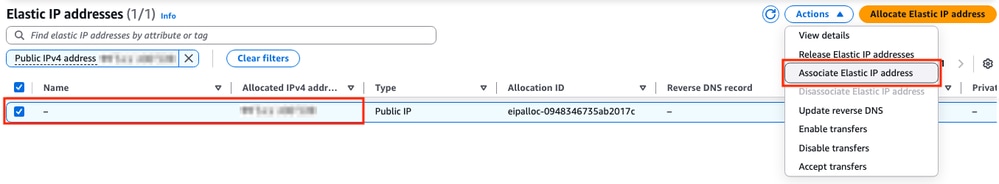 IP Address Created