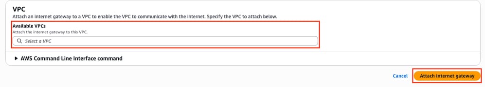 Select VPC Called HA