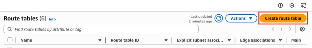 Create and Configure Route Tables on AWS