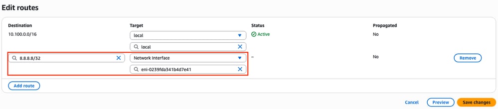 Create and Configure the Private Route Table