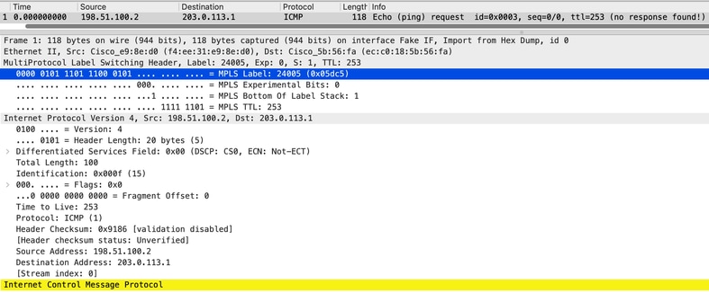 Wireshark Capture