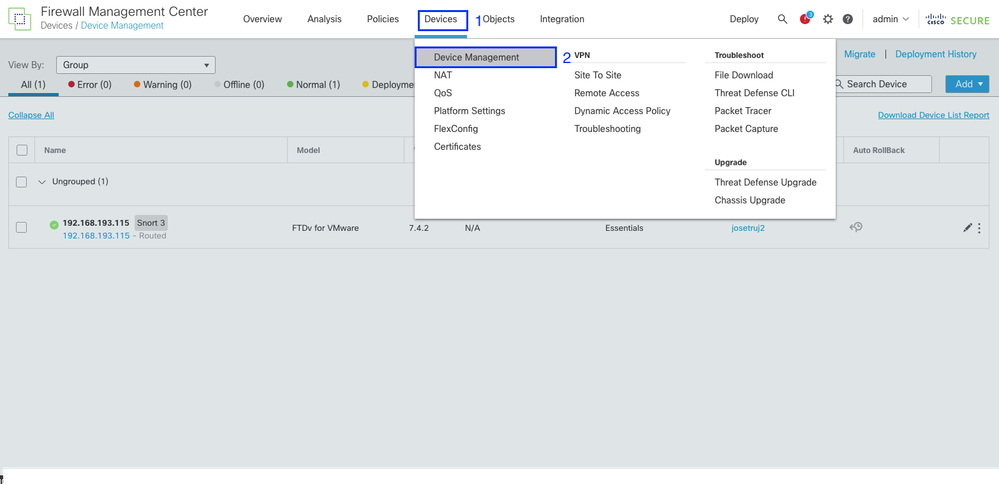 EIGRP BC Devices-Devmngmt