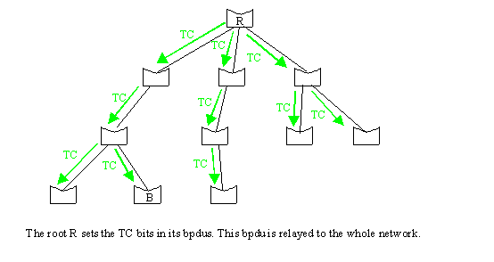 Understanding Spanning-Tree Protocol Topology Changes - Cisco