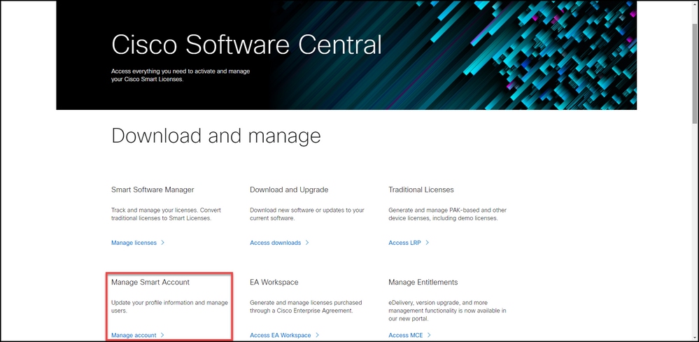 How To Manually Add New Users To A Smart Account Cisco
