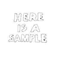 example-here-is-a-sample