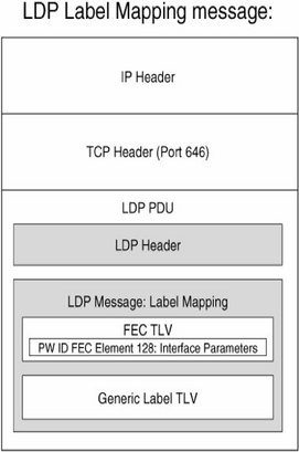 LDP Label Mapping Message