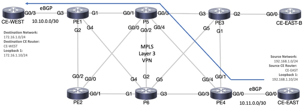 Forwarding Path