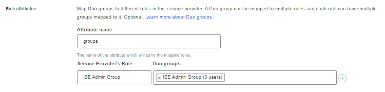 DUO Roles Configuration