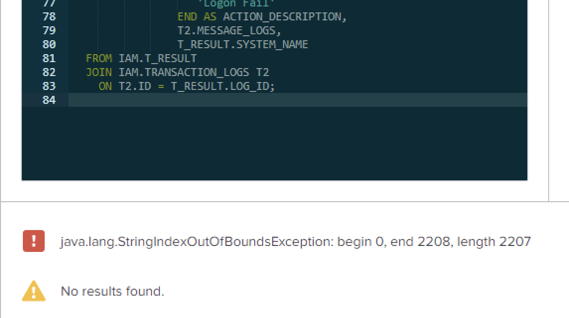 [Splunk DB Connect] Resolving the 