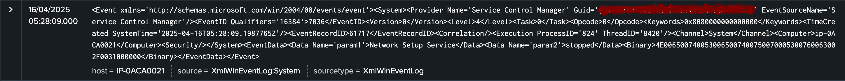 Windows event logs incomplete in Splunk due to XML format — messages ...