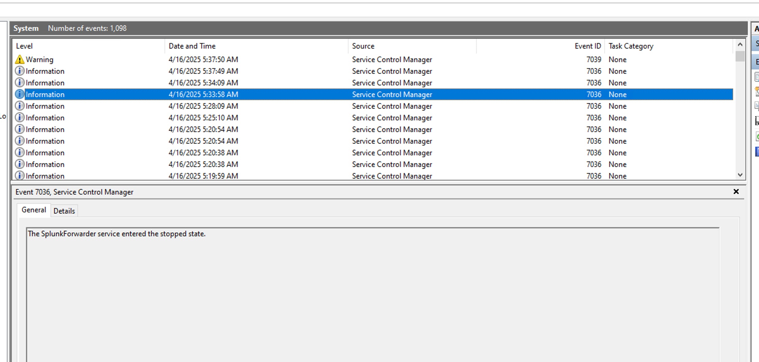 Windows event logs incomplete in Splunk due to XML format — messages ...