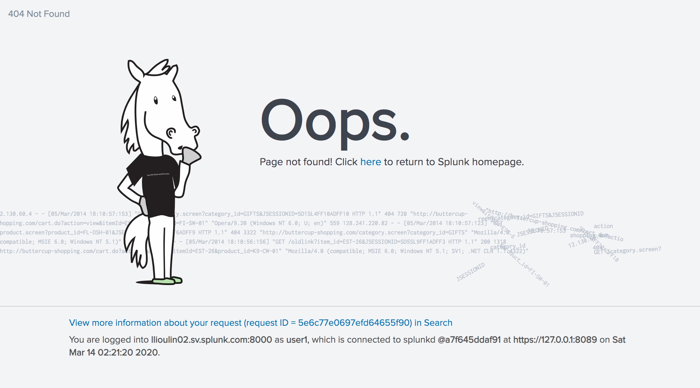 404 Error image