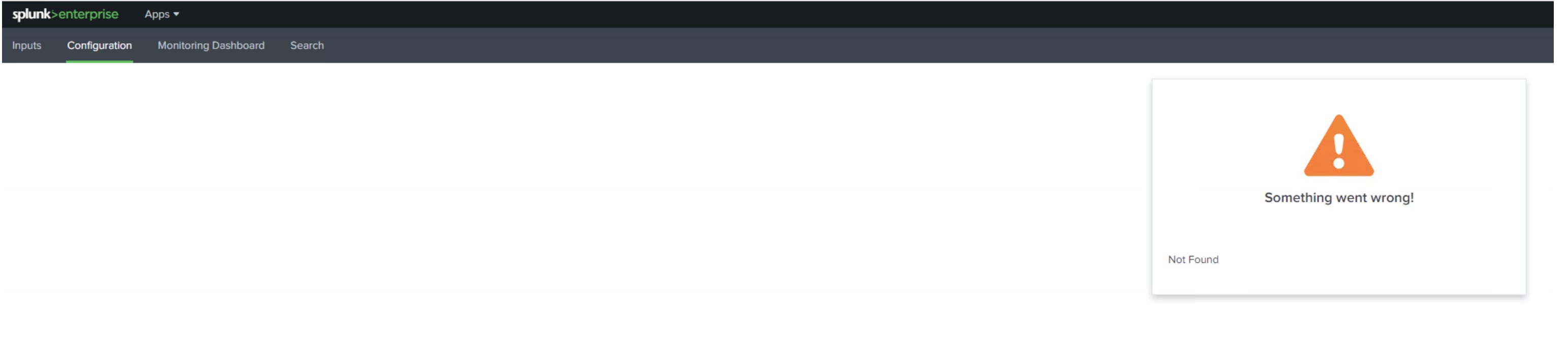 Error