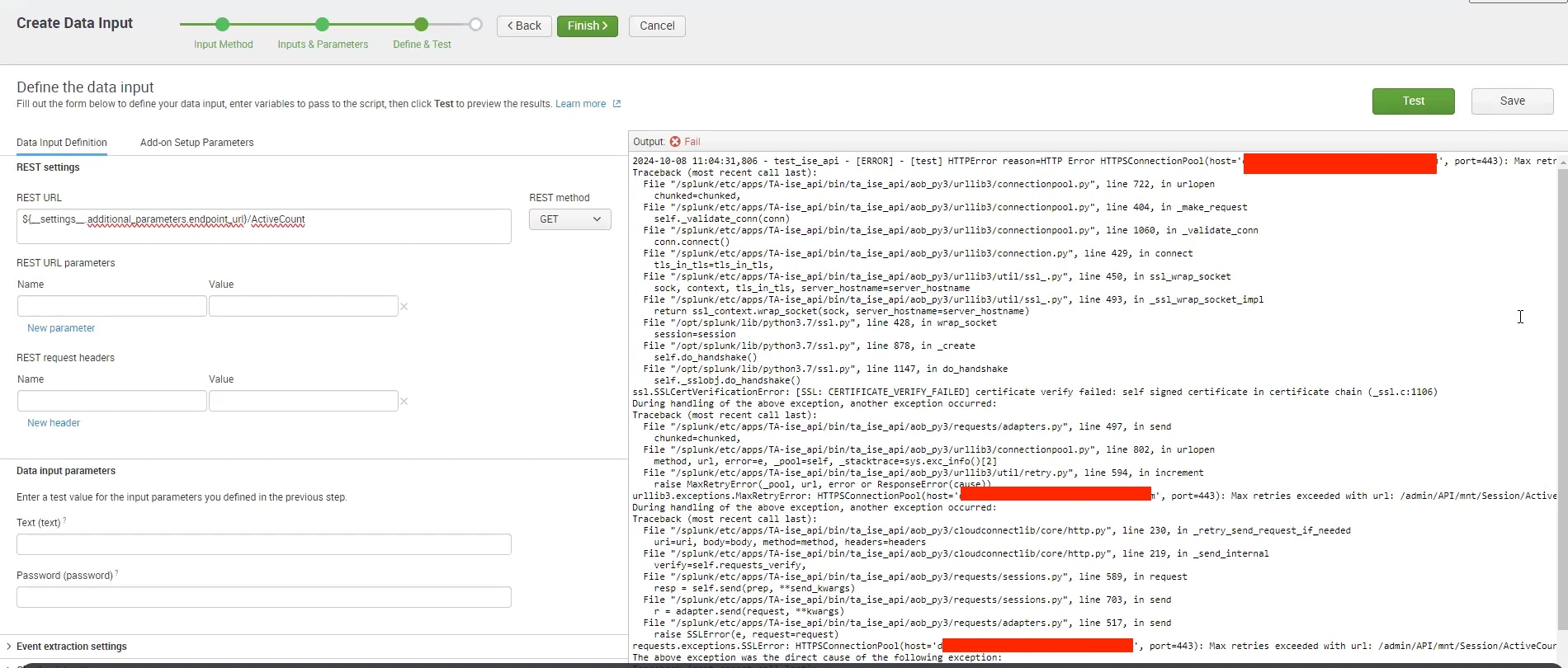 Resolving CERTIFICATE_VERIFY_FAILED Error in Add-on Builder Apps when ...