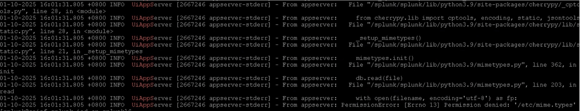 Error